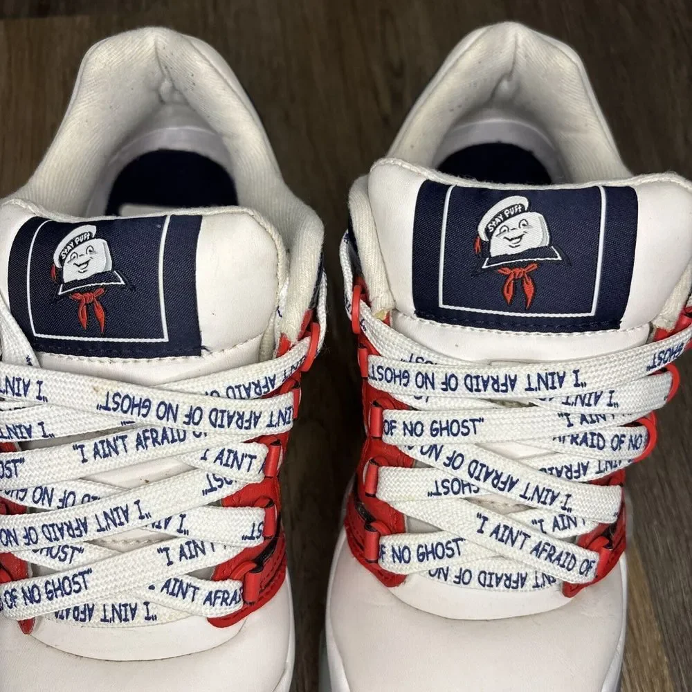 Ghostbusters 35th Limited‎ Edition K-Swiss SI-18 Mr Stay Puft Shoes Mens 8.5
